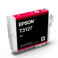 Epson T3127 Red Ink Cartridge - Genuine
