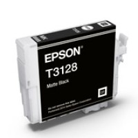 Epson T3128 Matt Black Ink Cartridge - Genuine
