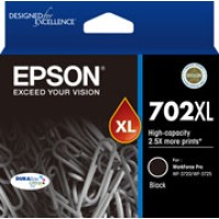 Epson 702XL - C13T345192 High Yield Black Ink 1100 Pages - Genuine