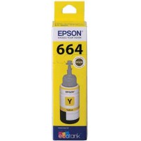 Epson T664 - C13T664492 Yellow Eco Tank Ink 7500 pages - Genuine