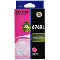 Epson 676xl High Yield Ink Cartridge - Magenta - Genuine