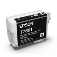 Epson T7601 Photo Black Ink - Sure Colour SC-P600 - Genuine
