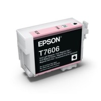 Epson T7606 Vivid Light Magenta Ink - Sure Colour SC-P600 - Genuine