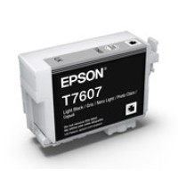 Epson T7607 Light Black Ink - Sure Colour SC-P600 - Genuine