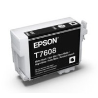 Epson T7608 Matte Black Ink - Sure Colour SC-P600 - Genuine