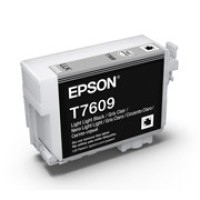Epson T7609 Light Light Black Ink - Sure Colour SC-P600 - Genuine