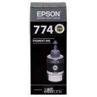 Epson T774 Black Eco Tank Ink - C13T774192 - Genuine