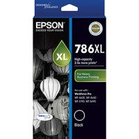 Epson 786XL High Yield Ink Cartridge - Black - Genuine