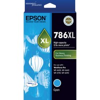 Epson 786XL High Yield Ink Cartridge - Cyan - Genuine