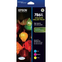 Epson 786XL High Capacity 3 Colour Value Pack - C13T787592 - Genuine