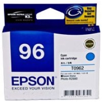 Epson 96 T0962 Cyan Ink Cartridge - R2880 - Genuine