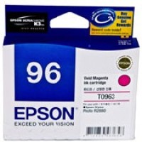 Epson 96 T0963 Vivid Magenta Ink Cartridge - R2880 - Genuine