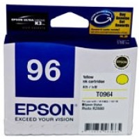 Epson 96 T0964 Yellow Ink Cartridge - R2880 - Genuine