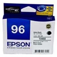 Epson 96 T0968 Matte Black Ink Cartridge - R2880 - Genuine