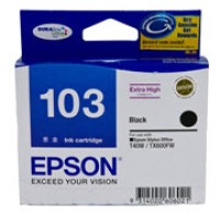 Epson 103 T1031 Extra High Yield Black Ink Cartridge - Genuine