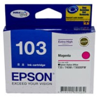 Epson 103 T1033 Extra Hi-Cap Magenta Ink Cartridge - Genuine