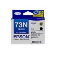 Epson 73N Black Ink Cartridge - Genuine