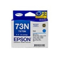 Epson 73N Cyan Ink Cartridge - Genuine