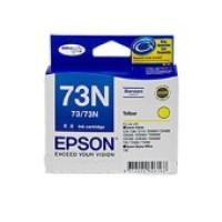 Epson 73N Yellow Ink Cartridge - Genuine