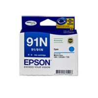 Epson 91N Cyan Ink Cartridge - Genuine