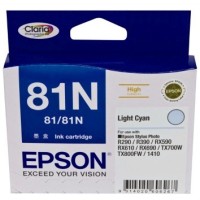 Epson 81N High Yield Light Cyan Ink Cartridge - Genuine