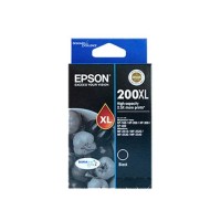 Epson 200XL Black Ink Cartridge - Genuine