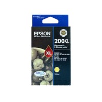Epson 200XL High Yield Yellow Ink Cartridge - Genuine
