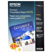 Epson A3 167gsm Matt Heavyweight Paper Pk 50 - Genuine