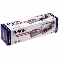 Epson Premium Semigloss Photo Paper 329mm x 10m Roll - Genuine