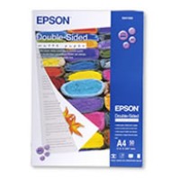 Epson A4 178gsm Double-Sided Matte Paper Pkt 50 - Genuine