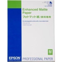 Epson A2 189gsm Enhanced Matt Paper Pkt 50 - Genuine