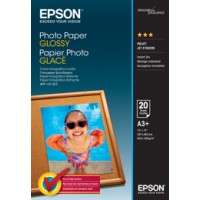 Epson A3+ Glossy Photo Paper 20 Pack - C13S042535 - Genuine