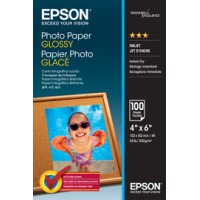 Epson 42548 Glossy Photo Paper 4x6 - 100 sheets - Genuine