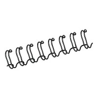 Fellowes Wire Binding Combs Black 12 mm - 100 pack