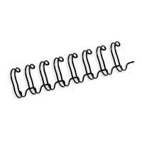 Fellowes Wire Binding Combs Black 14 mm - 100 pack