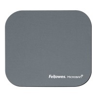 Fellowes Microban Mouse Pad - Silver