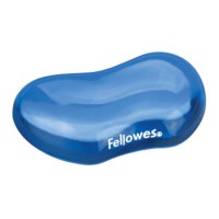 Fellowes Gel Crystals Flex Rest Blue