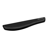 Fellowes PlushTouch Keyboard Palm Support - Black
