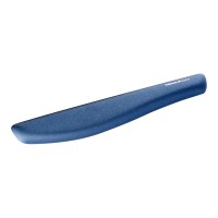 Fellowes PlushTouch Keyboard Palm Support - Blue