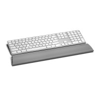 Fellowes I-Spire Keyboard Wrist Rocker - Grey