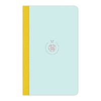 Flexbook Smartbook Notebook Medium Ruled Mint/Yellow