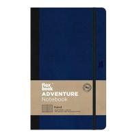 Flexbook Adventure Notebook Medium Ruled Royal Blue