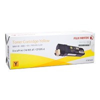 Fuji Xerox CT201635 Yellow Toner - CP305 CM305 - Genuine