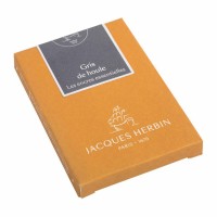 7-Pack Jacques Herbin Essential Ink Cartridge Gris de Houle