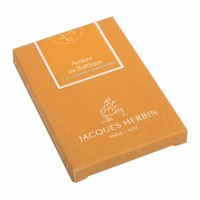 7-Pack Jacques Herbin Essential Ink Cartridge Ambre de Baltique