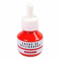 Herbin Calligraphy Ink 50ml Red