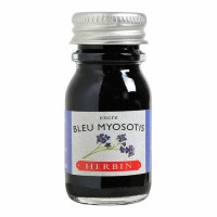 Herbin Writing Ink 10ml Bleu Myosotis