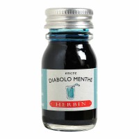 Herbin Writing Ink 10ml Diabolo Menthe