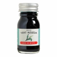 Herbin Writing Ink 10ml Vert Reseda