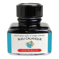 Herbin Writing Ink 30ml Bleu Calanque